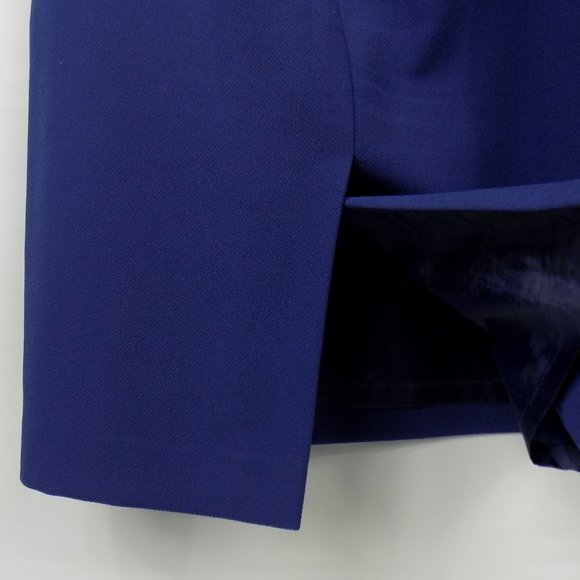 Liz Claiborne Blue Suit Skirt Size 10 - Picture 5 of 7